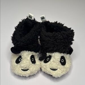 Panda Plush Baby slippers